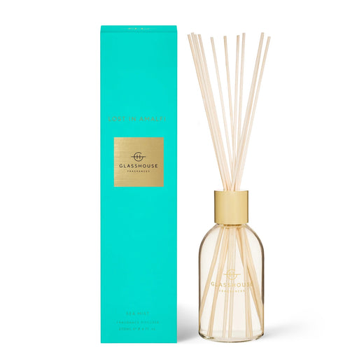 8.5 oz, Lost in Amalfi Glasshouse Diffuser