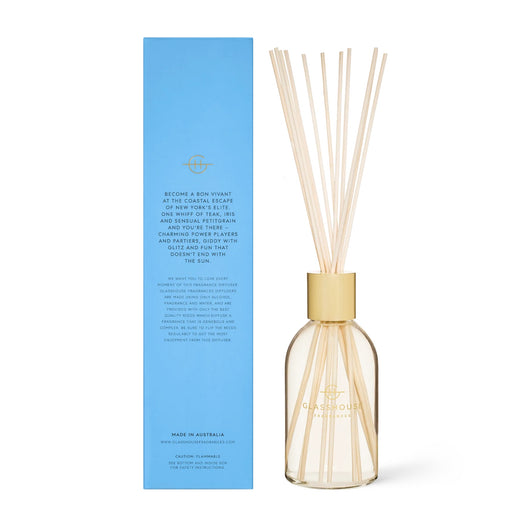 8.5 oz, The Hamptons Glasshouse Diffuser