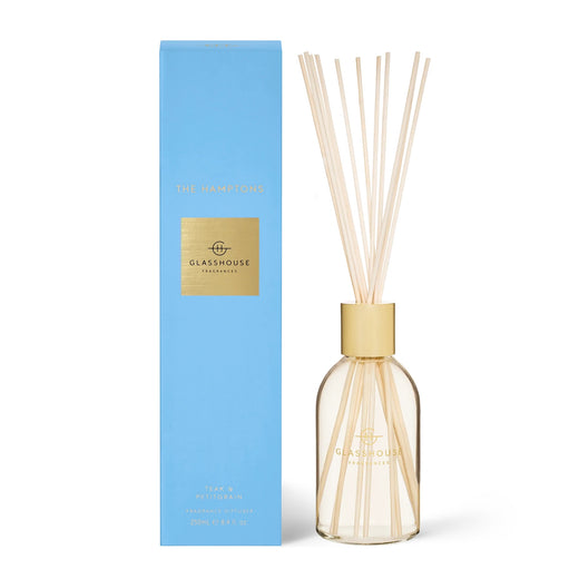 8.5 oz, The Hamptons Glasshouse Diffuser