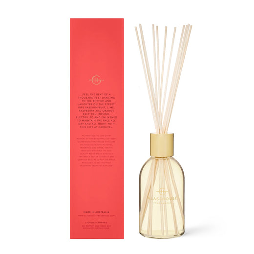 8.5 oz, One Night In Rio Glasshouse DIffuser