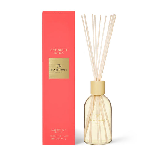 8.5 oz, One Night In Rio Glasshouse DIffuser
