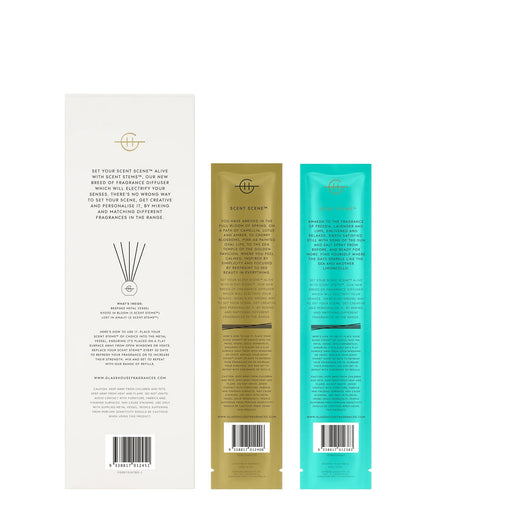 Glasshouse Scent Scene Duo - Kyoto & Amalfi