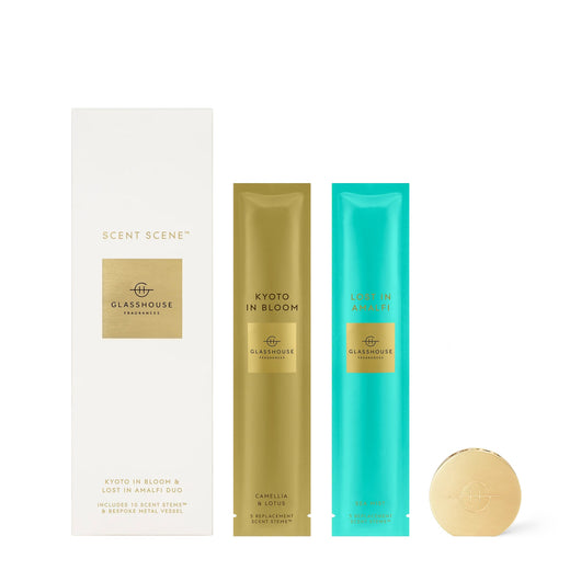Glasshouse Scent Scene Duo - Kyoto & Amalfi