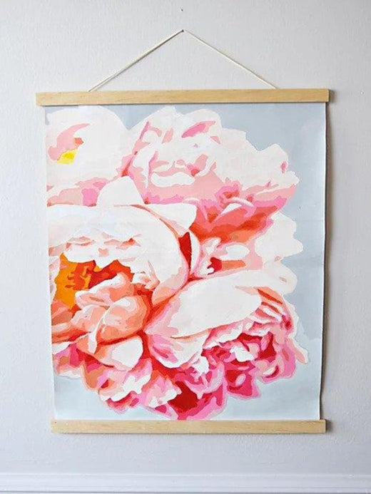 Pink Picasso Hanging Solution