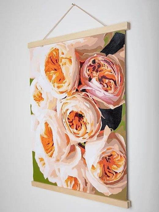 Pink Picasso Hanging Solution