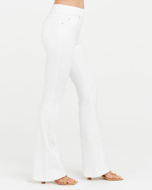 Spanx Flare Jeans - White