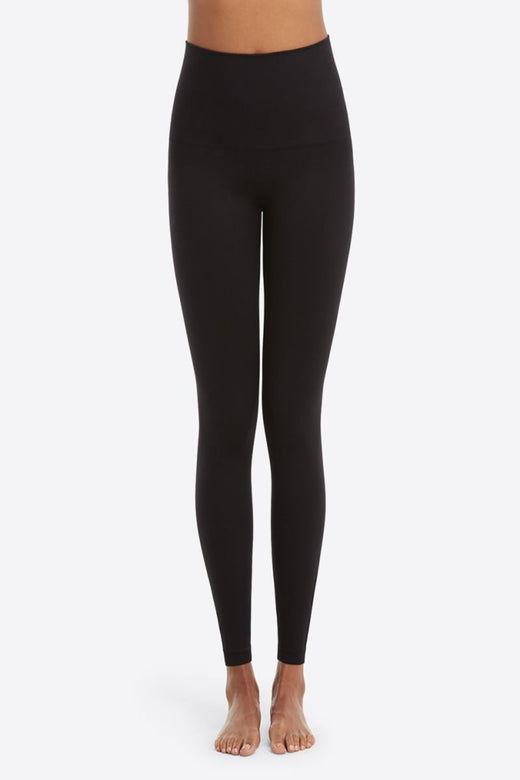 Spanx Eccocare Ankle Leggings, Very Black