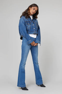 Spanx Flare Jeans - Vintage Indigo