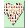 Shaped Birthday Card