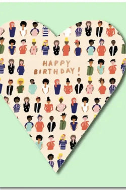 Shaped Birthday Card