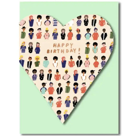 Shaped Birthday Card