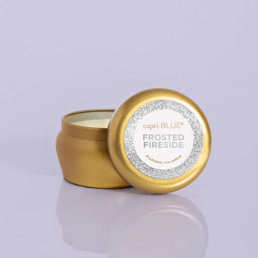 3 oz, Frosted Fireside Glam Mini Tin
