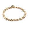 Charm It! 4mm Stretch Bead Bracelet
