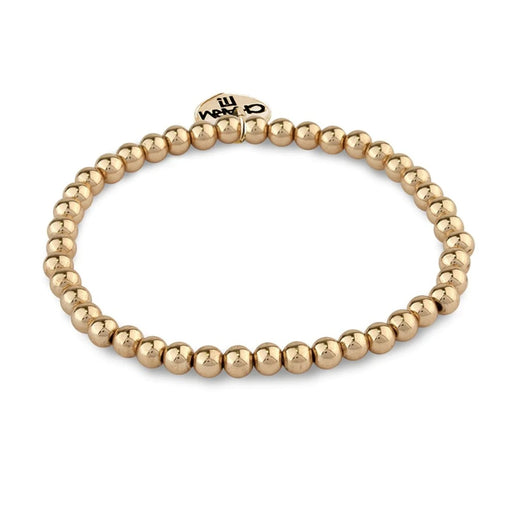 Charm It! 4mm Stretch Bead Bracelet