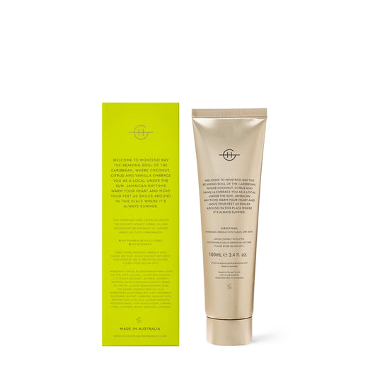 3.4 oz, Montego Bay Rhythm Glasshouse Hand Cream