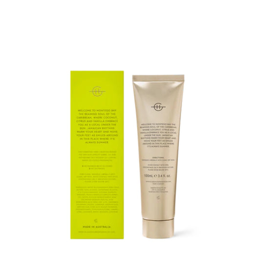 3.4 oz, Montego Bay Rhythm Glasshouse Hand Cream