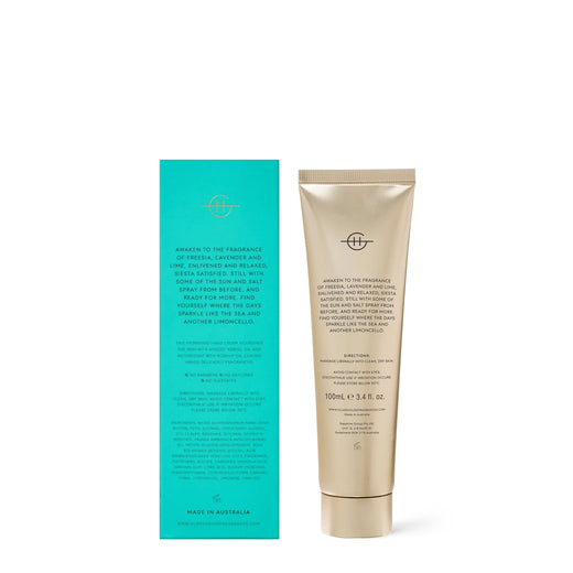 3.4 oz, Lost In Amalfi Glasshouse Hand Cream