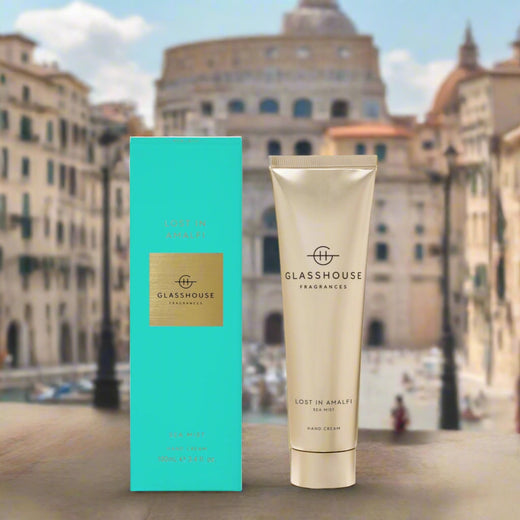 3.4 oz, Lost In Amalfi Glasshouse Hand Cream