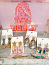 Dolly Beaded Earring