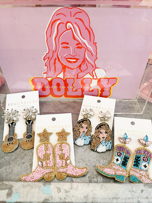 Dolly Beaded Earring