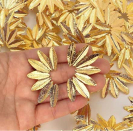 Abientot Gold Earrings