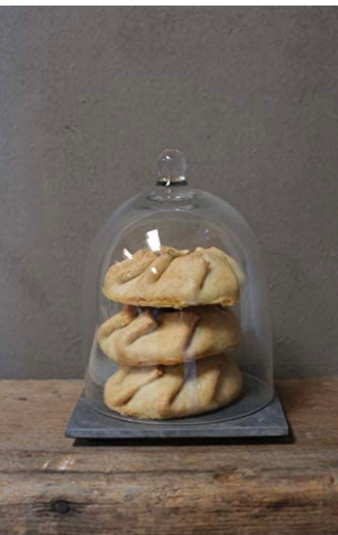 Glass Round Cloche