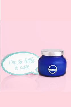 8oz. Blue Petite Jar, Volcano