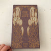 Our Love Canvas Storage Book