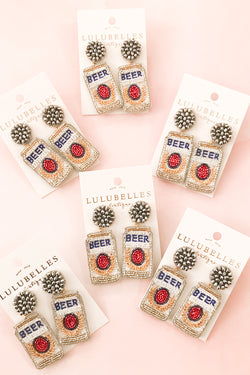 Beer Boozy Earrings