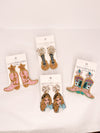 Dolly Beaded Earring