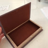 Our Love Canvas Storage Book