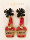 Whisky Boozy Earrings