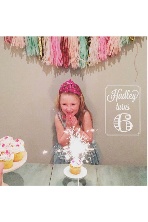 Big Golden Sparkler Candles