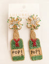 Champagne Pop! Boozy Earrings