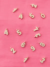 Rhinestone Numbers (6 Styles)