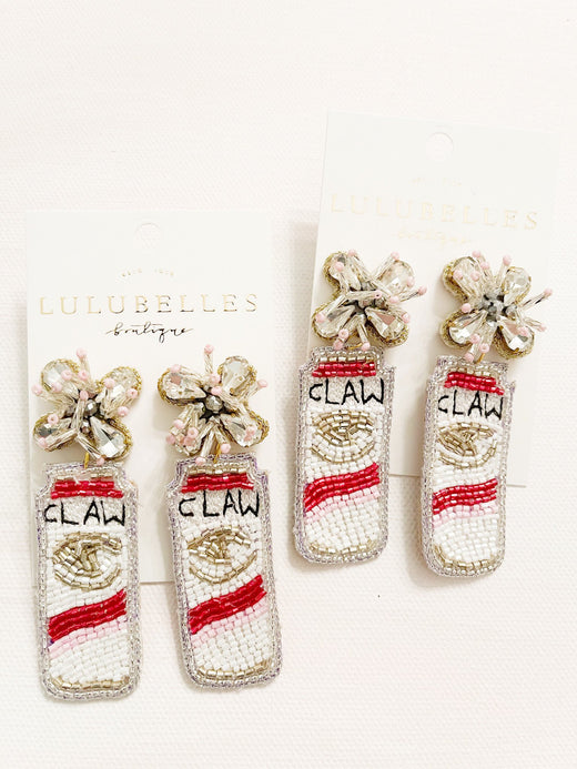 Claw Boozy Earrings