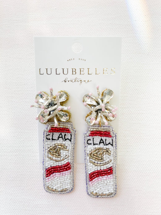 Claw Boozy Earrings