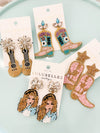 Dolly Beaded Earring