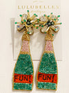 Champagne Fun! Boozy Earrings