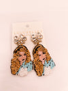 Dolly Beaded Earring