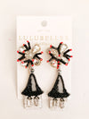Derby Twin Spires Earrings
