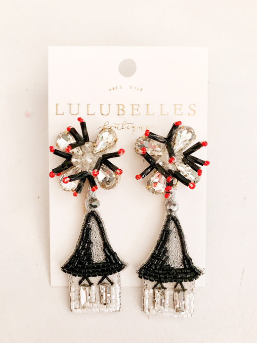 Derby Twin Spires Earrings