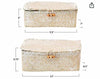 Woven Seagrass Box Small