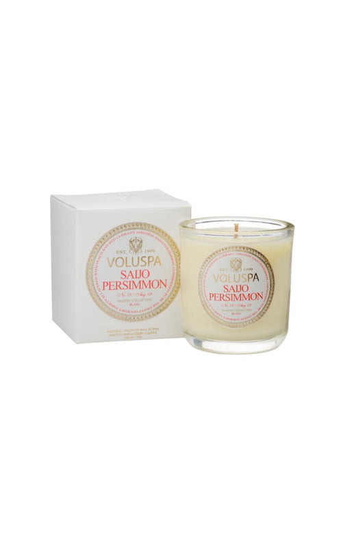 Voluspa Small Glass Candle