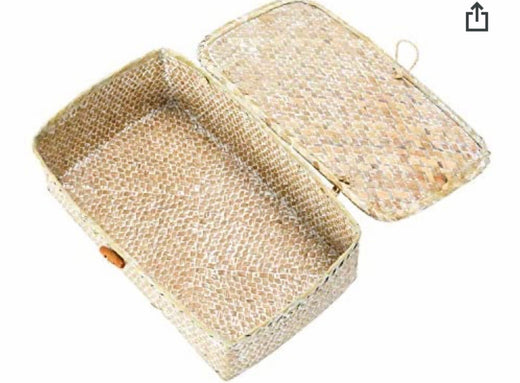Woven Seagrass Box Small