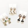Derby Twin Spires Earrings
