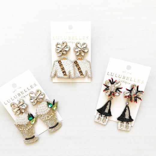Derby Twin Spires Earrings