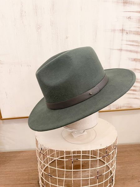 The Reya Wool Hat – Lulubelles Boutique