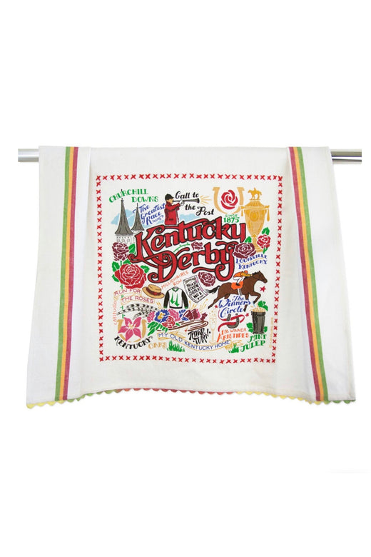 Kentucky Derby Dish Towel