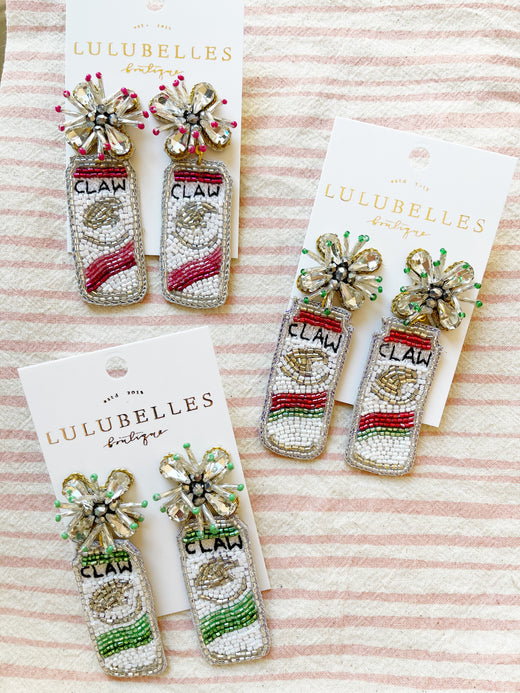 Claw Boozy Earrings